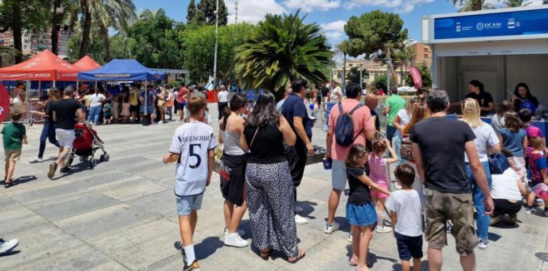 The Plaza Circular has been a meeting point for hundreds of families, who have enjoyed all the activities