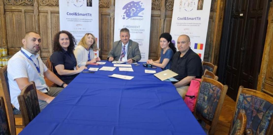 Researchers from the Cool&SmartTit European project during a meeting held in Iași (Romania).
