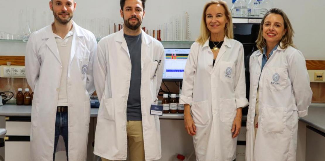 Researchers from the UCAM Nutrition, Oxidative Stress and Bioavailability Research Group.