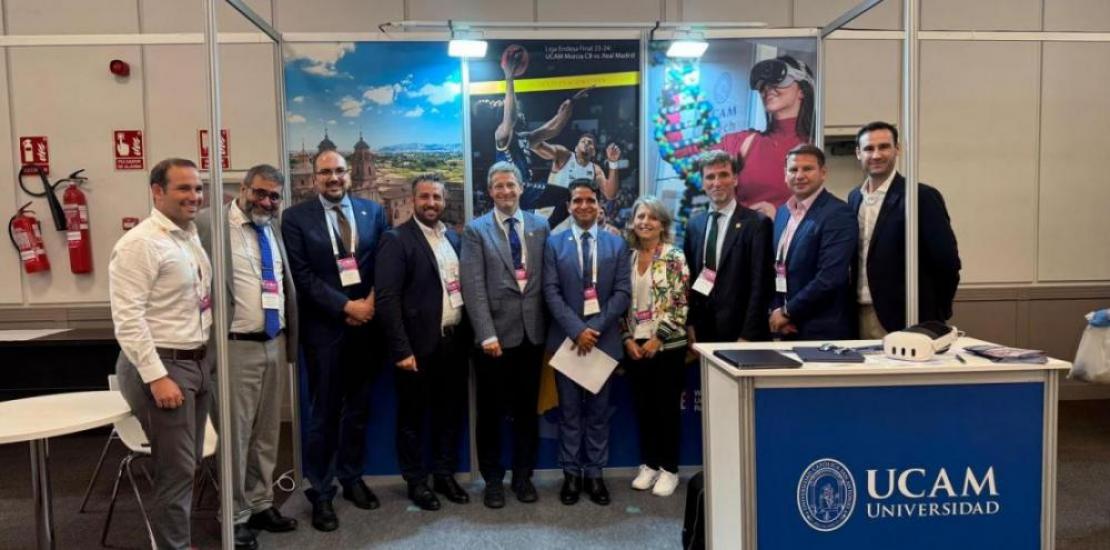 A large UCAM delegation has participated in the 'QS Higher Education Summit Europe',