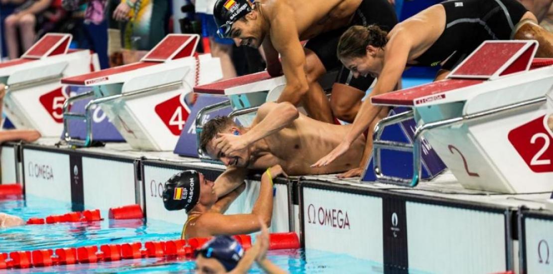 Historic bronze in Paris 2024 with UCAM excellence (Photo: Paralympics)