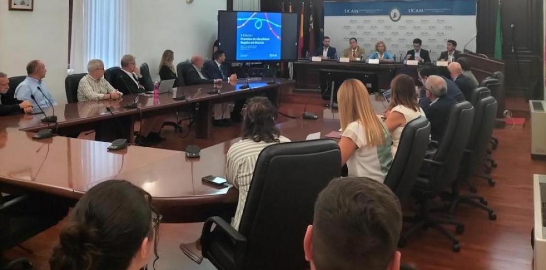 The Chapter House of the Murcia Campus hosted the event.