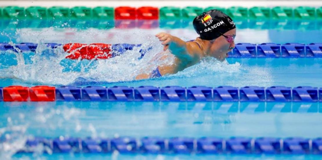 Swimmer Sarai Gascón aims for gold at these Games