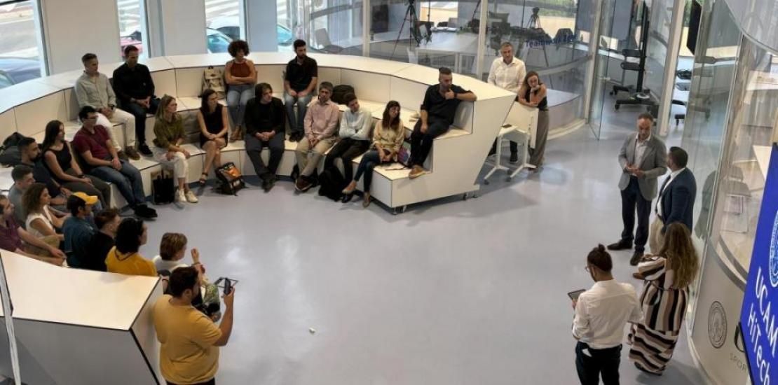 A snapshot from the first training day of the HiTech CEO Academy