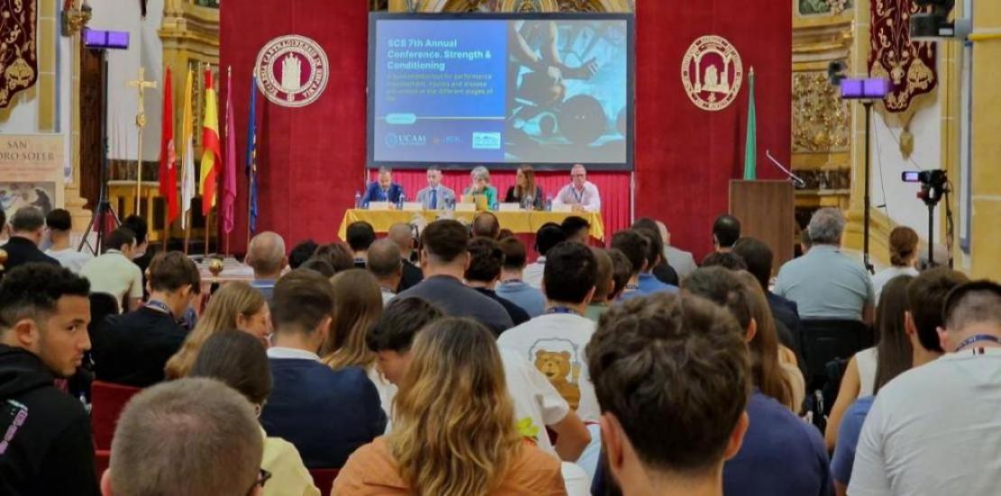 The SCS conference is attended by more than 350 people.