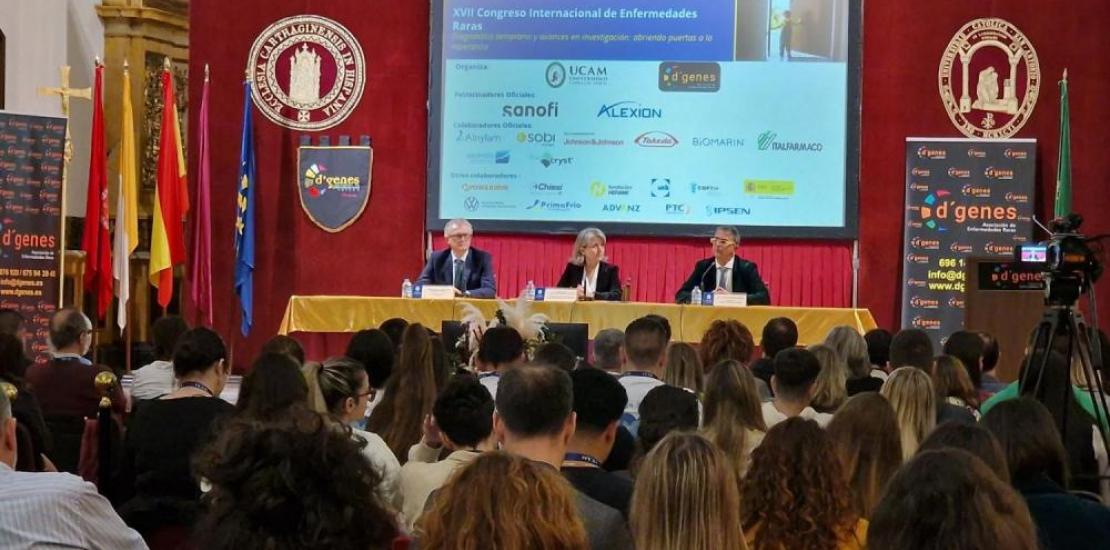 The Temple of the Monastery of Los Jerónimos once again hosted the International Congress on Rare Diseases