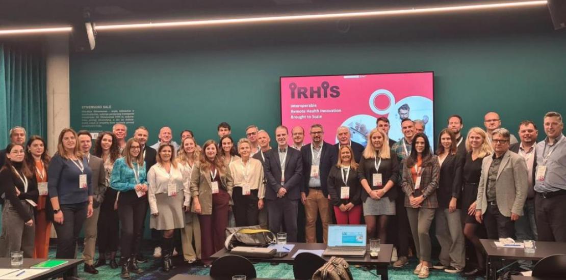 Meeting of researchers of the European IRHIS project