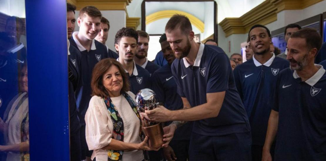 Sito Alonso and UCAM Murcia CB to be recognised at the Regional Sports Gala