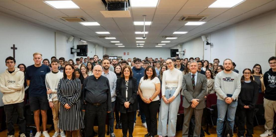 1st Meeting of the UCAM student representatives for the academic year 2024-25