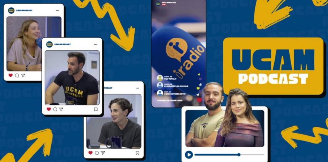 UCAM Podcast is already up and running with interesting content for the entire academic community