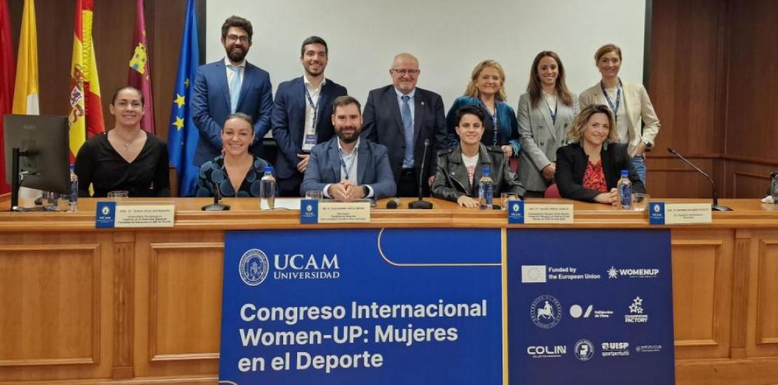 Closing day of the European Women-UP project, led by UCAM