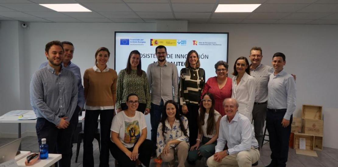 Members of NUTRIALITEC.