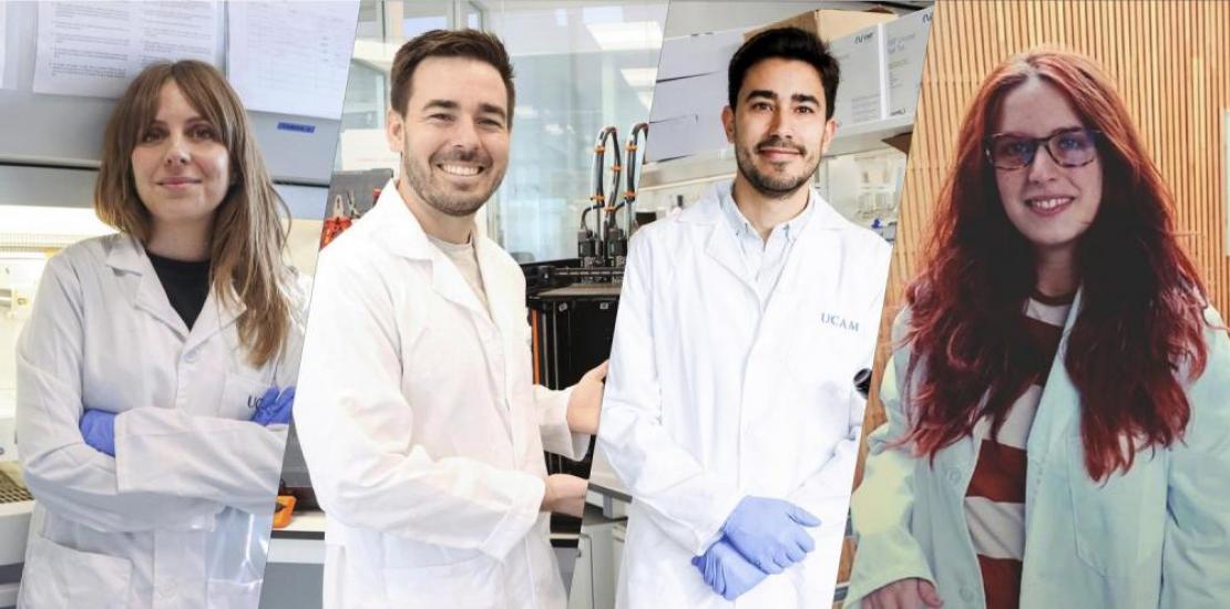 Ana M.ª Hurtado, Daniel Rojas, Rubén Rabadán and Águeda Molinero were selected.