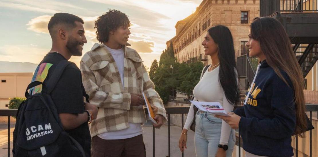 Every year more and more foreign students decide to study at UCAM.