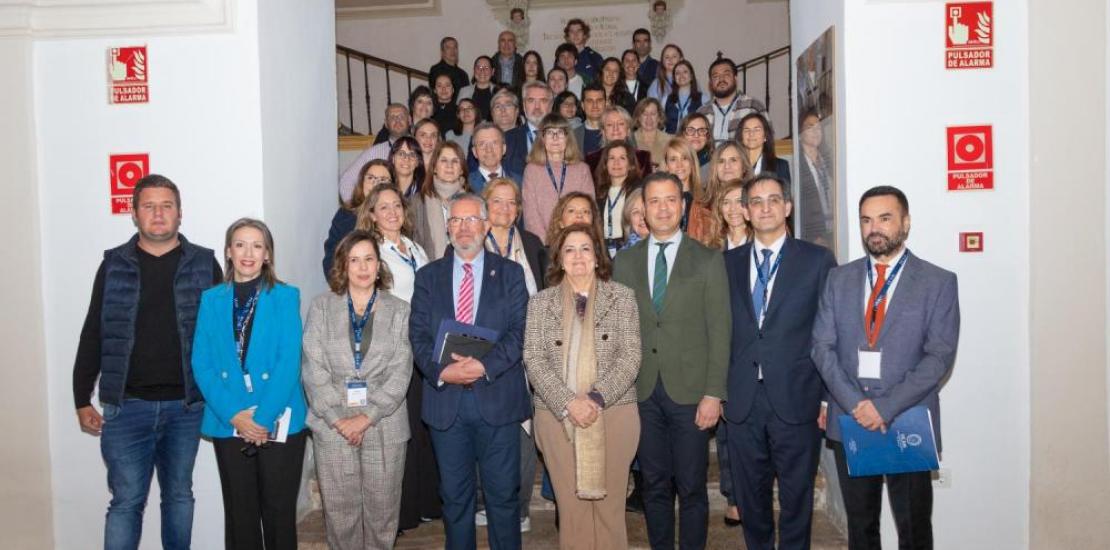 Participants in the 4th Spanish Professional Forum on Protocol and Institutional Relations, held at UCAM