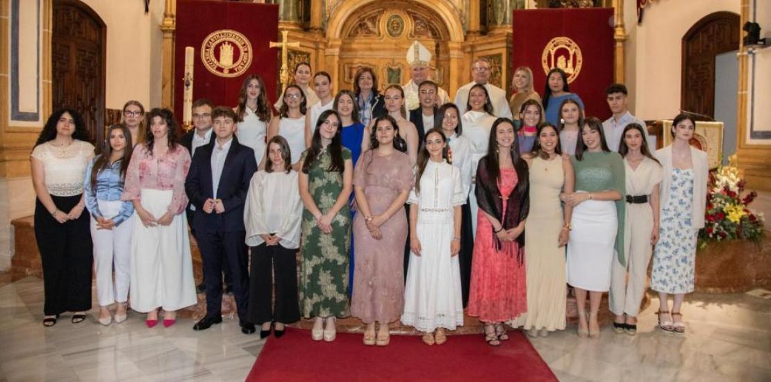 Group photo following the liturgical celebration