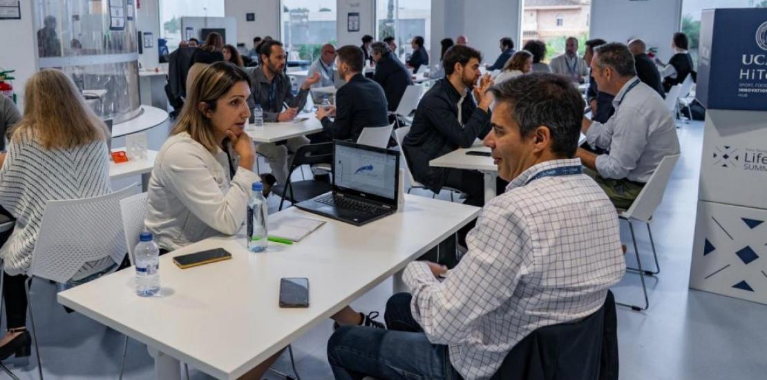 UCAM HiTech hosted more than 1000 one-to-one meetings in just two days.