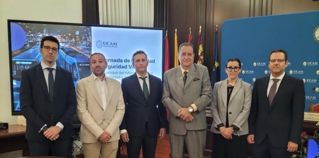 Inauguration of the 10th UCAM Conference on Road Safety and Mobility