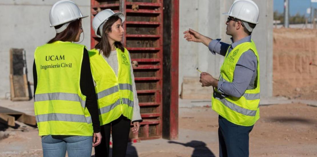 Practical training in small groups is one of the key features of UCAM