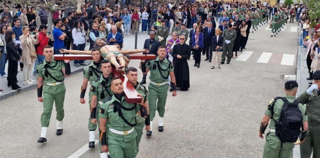 The University Christ of Health has once again traversed the Los Jerónimos Campus 