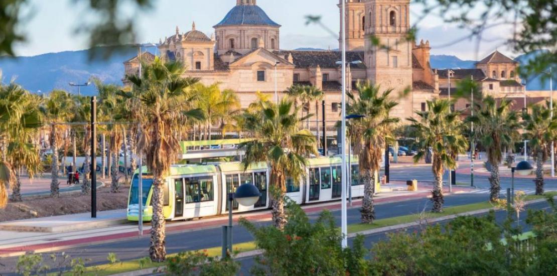 Users of public transport will earn points in UCAM's new sustainability challenge