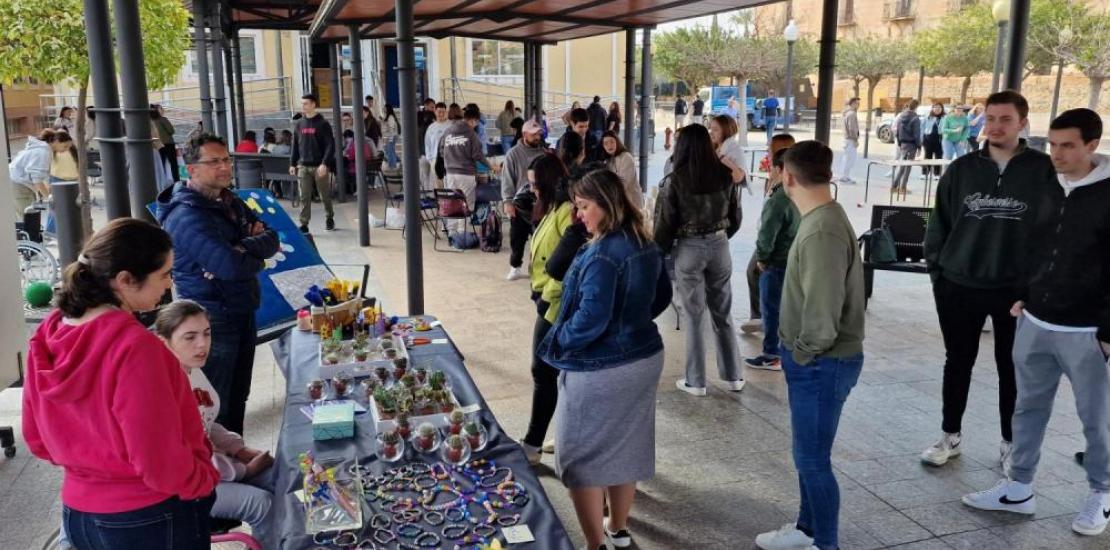 The academic community took part in the activities proposed by the students of UCAMPACITAS, the Faculty of Education and the Instituto Superior de FP San Antonio