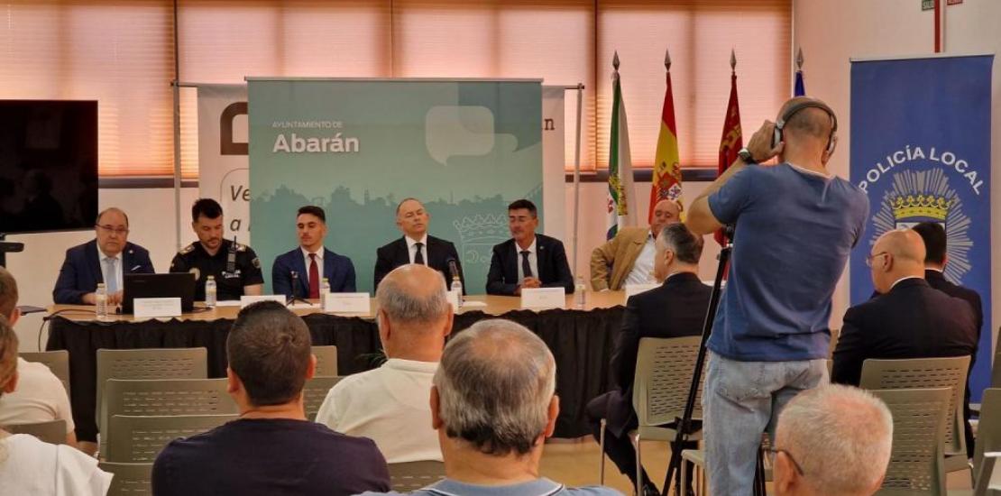 Opening of the Criminology Conference in Abarán.