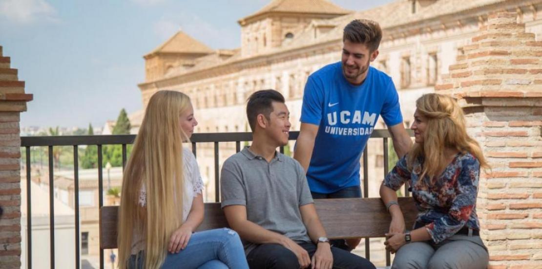 The Murcia and Cartagena campuses are international centres of attraction.