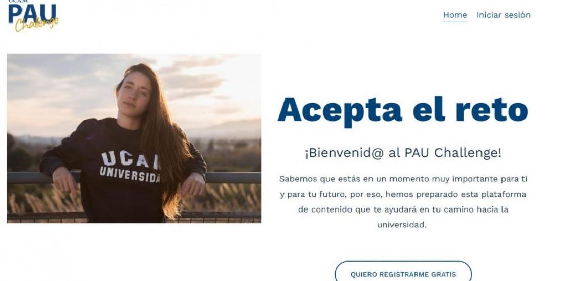 Online content platform UCAM PAU Challenge