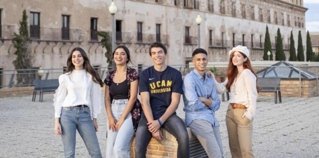 UCAM welcomes international students from more than 100 countries across five continents.