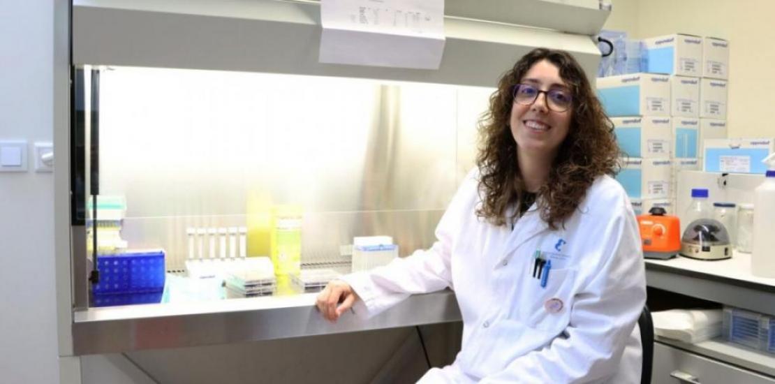 UCAM PhD student, Ana Albaladejo González