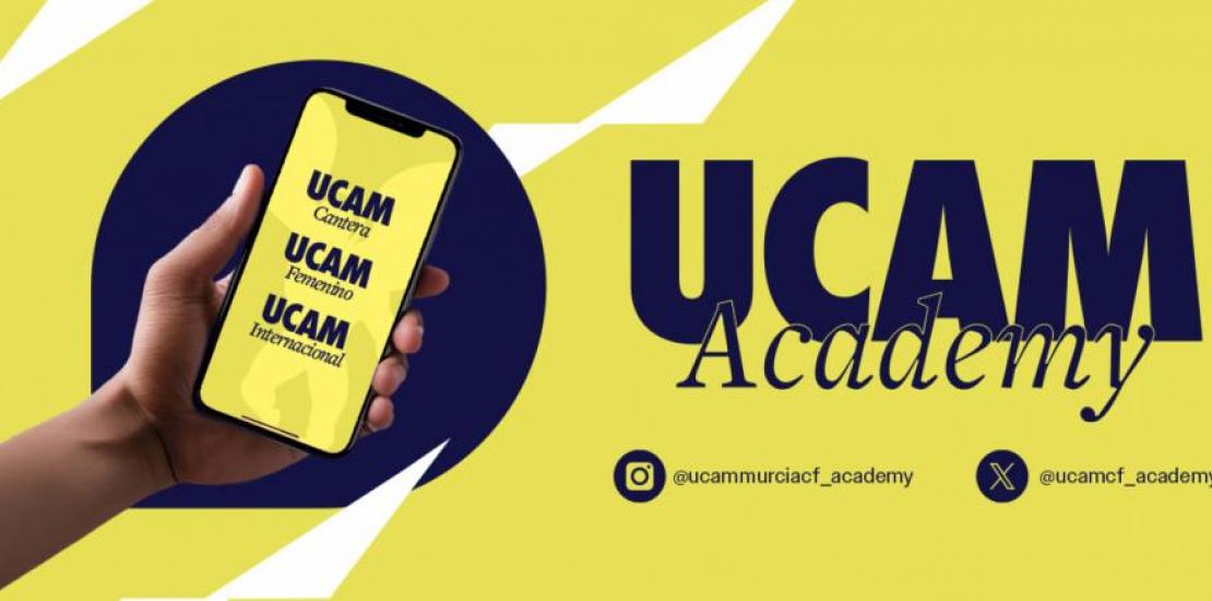 Preview of the UCAM Academy's communication.