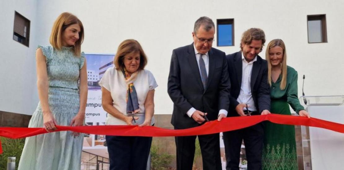 Official opening of the micampus Murcia residence, affiliated with UCAM.