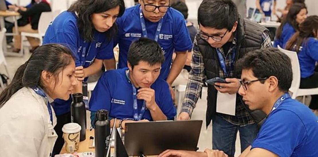 Participants of the SpaceApps Challenge