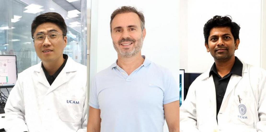 New UCAM researchers included in the 2%: Xing Xuan, Pedro Emilio Alcaráz and Jeevithan Elango
