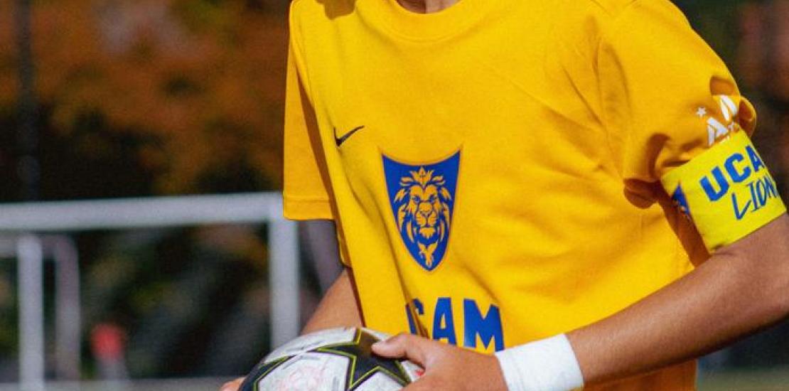 Player from the UCAM Lions team