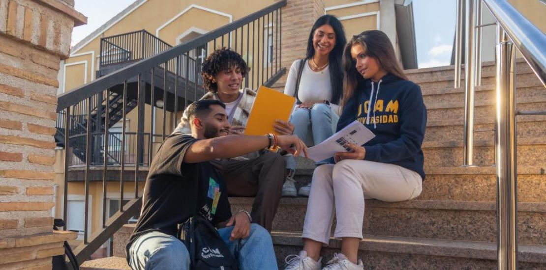 QS ranks UCAM 9th in Spain for international student diversity.