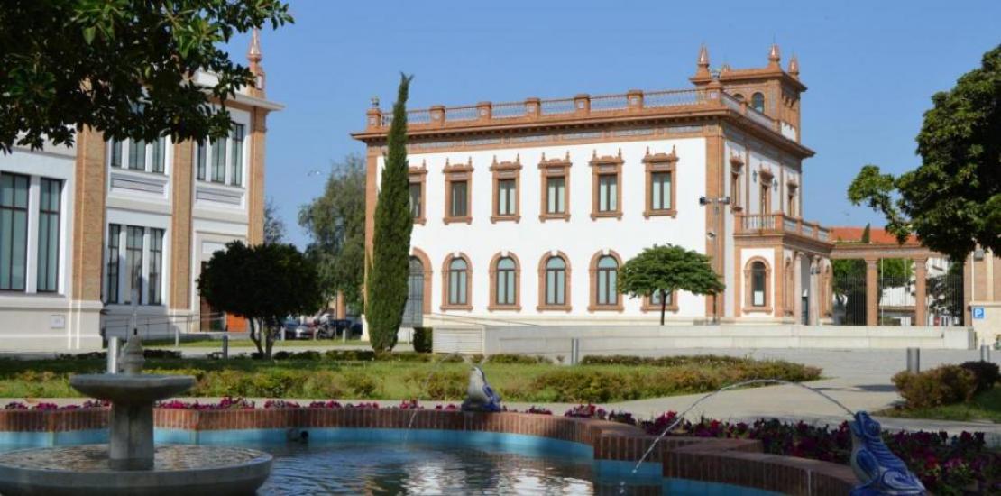 UCAM-ESESA headquarters, located in the emblematic 'La Tabacalera' complex in Malaga.