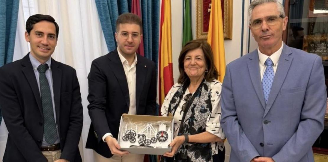 Institutional meeting between representatives from UCAM and Istanbul Kent University.