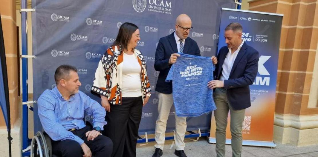 Presentation of the 5K race to be held on May 24