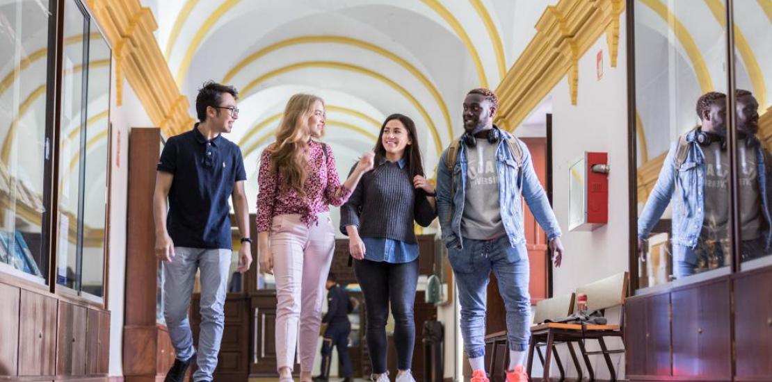 International Students on Campus