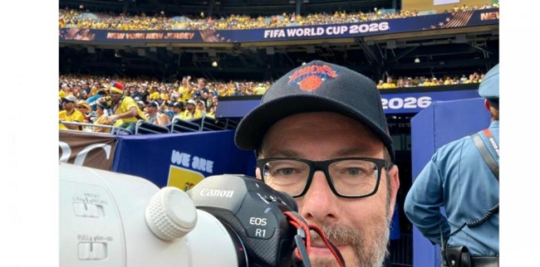 José Luis Pérez, professor in UCAM’s Online Master’s in Sports Journalism and sports photojournalist