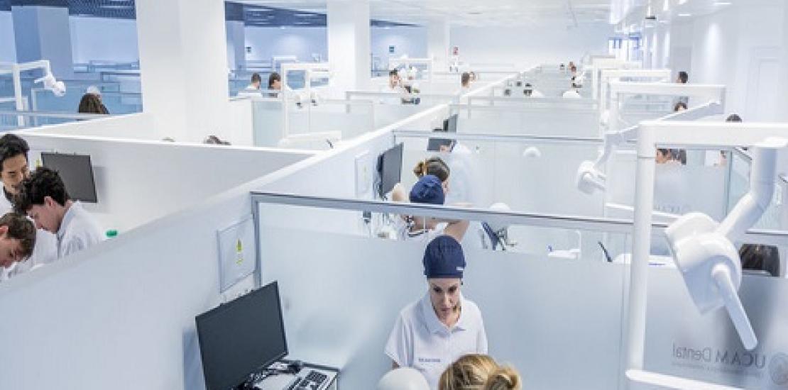 UCAM Dental: one of the largest university dental clinics in Spain UCAM Dental: one of the largest university dental clinics in Spain