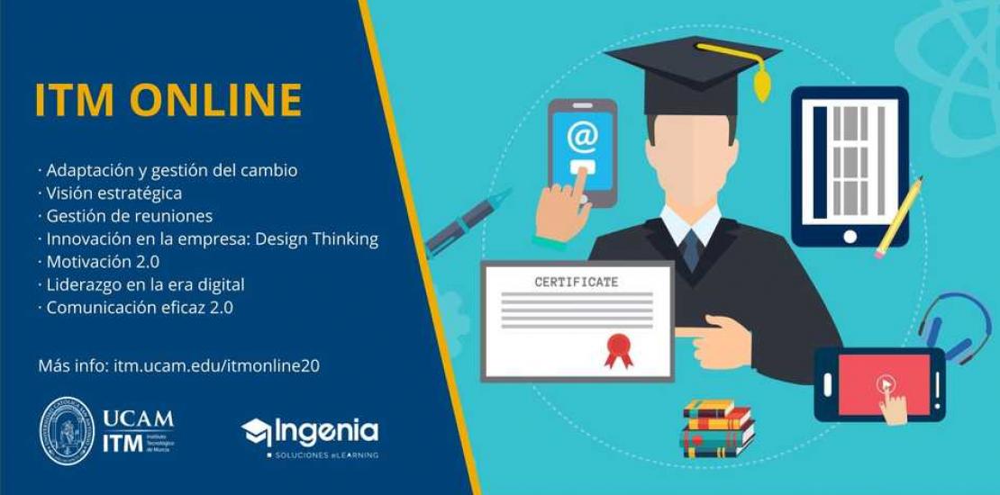 ‘ITM ONLINE', a virtual project for the acquisition of transversal skills, is launched ‘ITM ONLINE', a virtual project for the acquisition of transversal skills, is launched