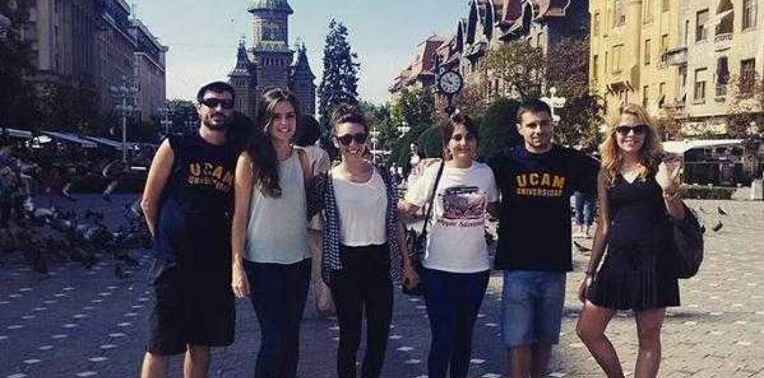UCAM supports its students’ employability through European projects UCAM supports its students’ employability through European projects