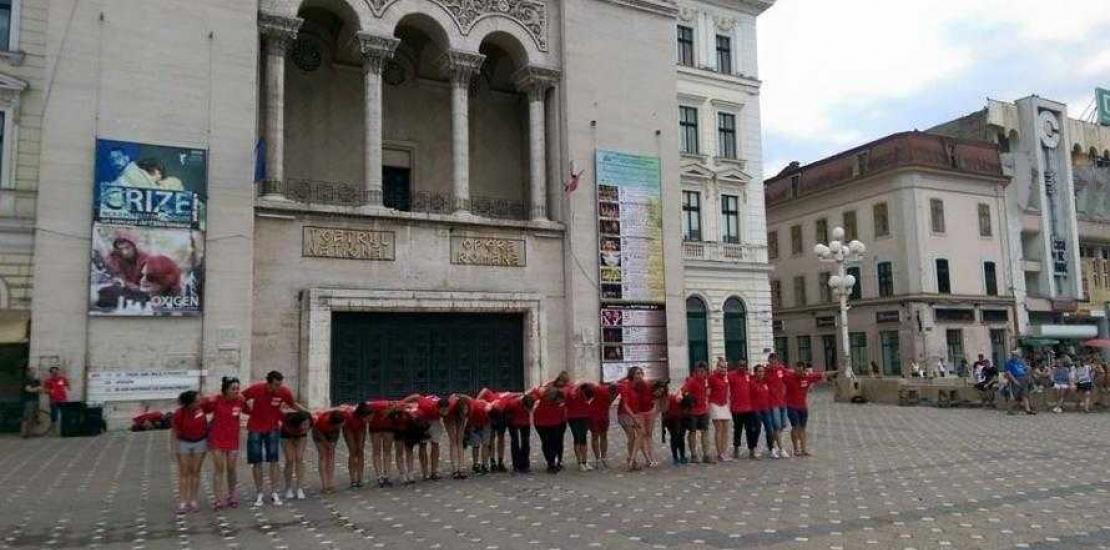 UCAM encourages European cultural exchange through dance
