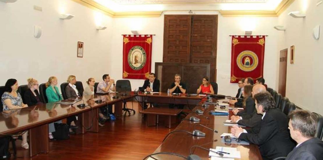 Professionals from prominent German multinational companies carry out their PhD at UCAM