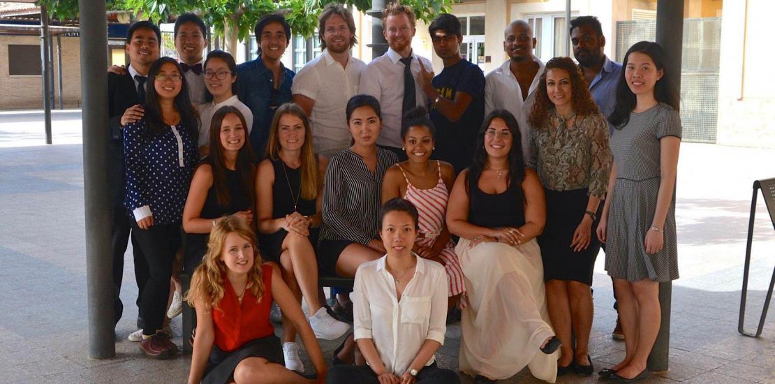 The MBA class 2015 continues to prove the value of an UCAM degree