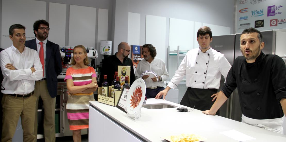 UCAM’s Gastronomy classroom-laboratory will contribute to give the Gastronomy Degree international prestige