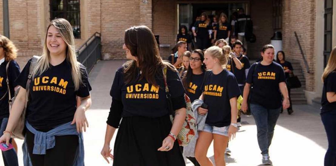 Close to 2.000 international scholars will study at UCAM this year Close to 2.000 international scholars will study at UCAM this year